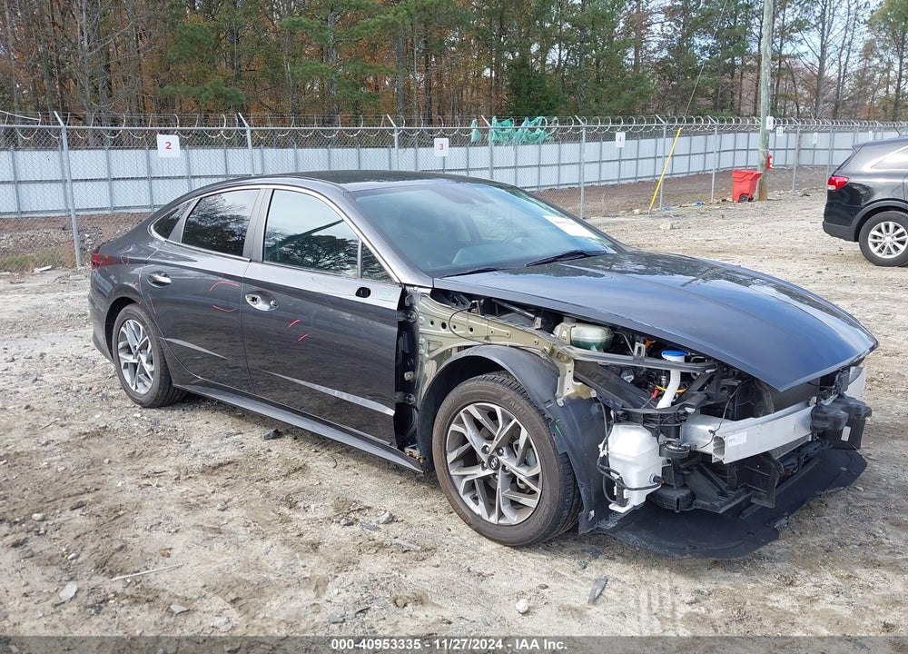 2020 HYUNDAI SONATA SEL VIN: 5NPEF4JA1LH057608