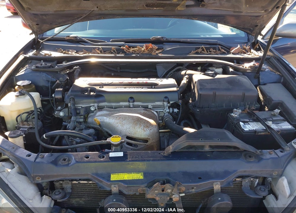 2004 TOYOTA CAMRY SE VIN: 4T1BE32K94U287004