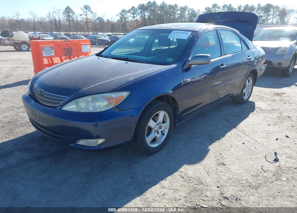 2004 TOYOTA CAMRY SE VIN: 4T1BE32K94U287004