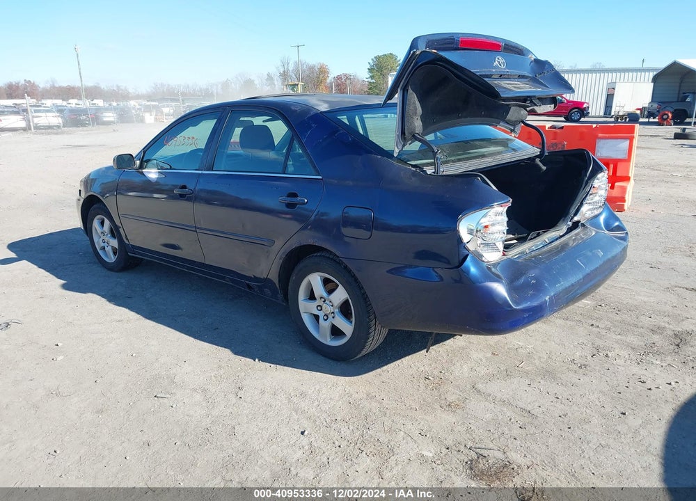 2004 TOYOTA CAMRY SE VIN: 4T1BE32K94U287004