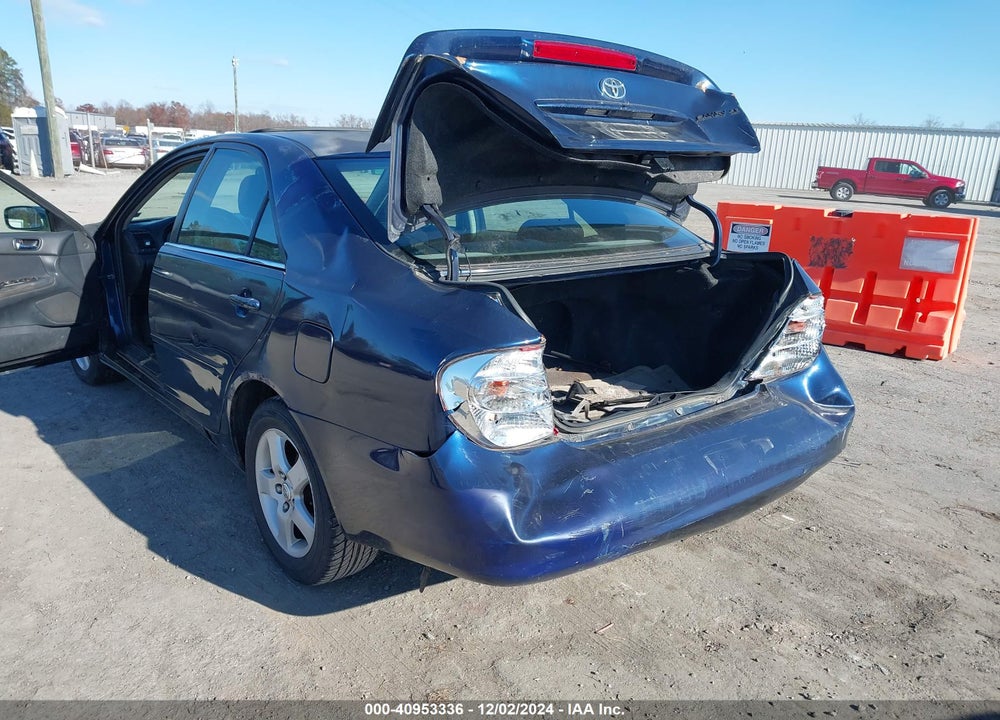 2004 TOYOTA CAMRY SE VIN: 4T1BE32K94U287004