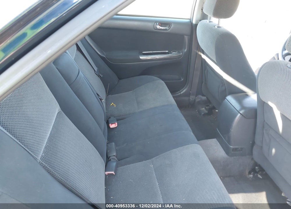 2004 TOYOTA CAMRY SE VIN: 4T1BE32K94U287004