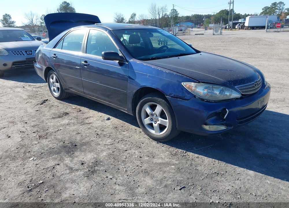 2004 TOYOTA CAMRY SE VIN: 4T1BE32K94U287004