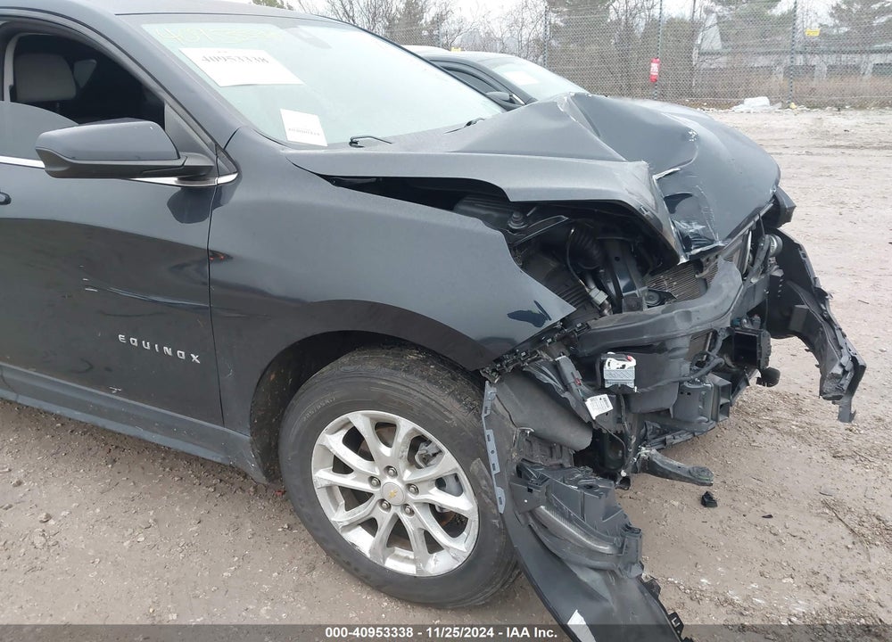 2021 CHEVROLET EQUINOX FWD LT VIN: 2GNAXKEV4M6141464