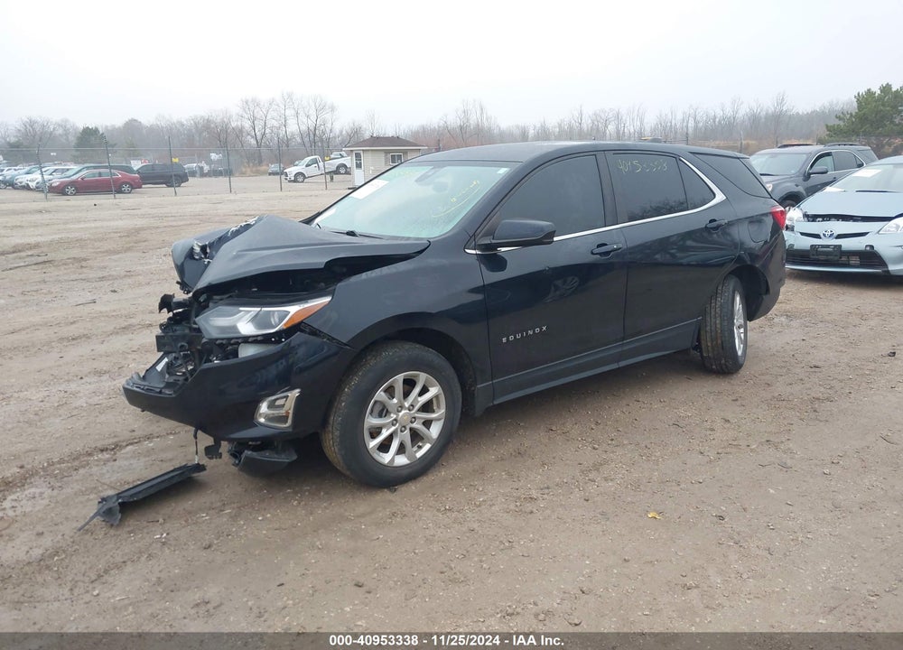 2021 CHEVROLET EQUINOX FWD LT VIN: 2GNAXKEV4M6141464
