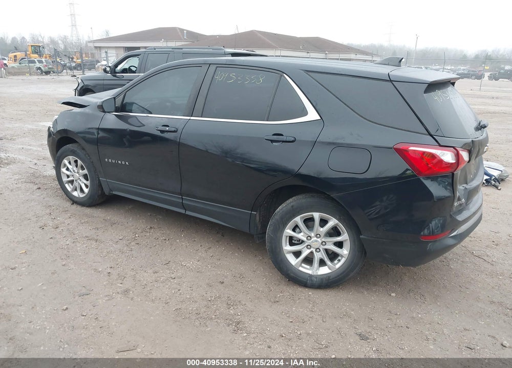 2021 CHEVROLET EQUINOX FWD LT VIN: 2GNAXKEV4M6141464