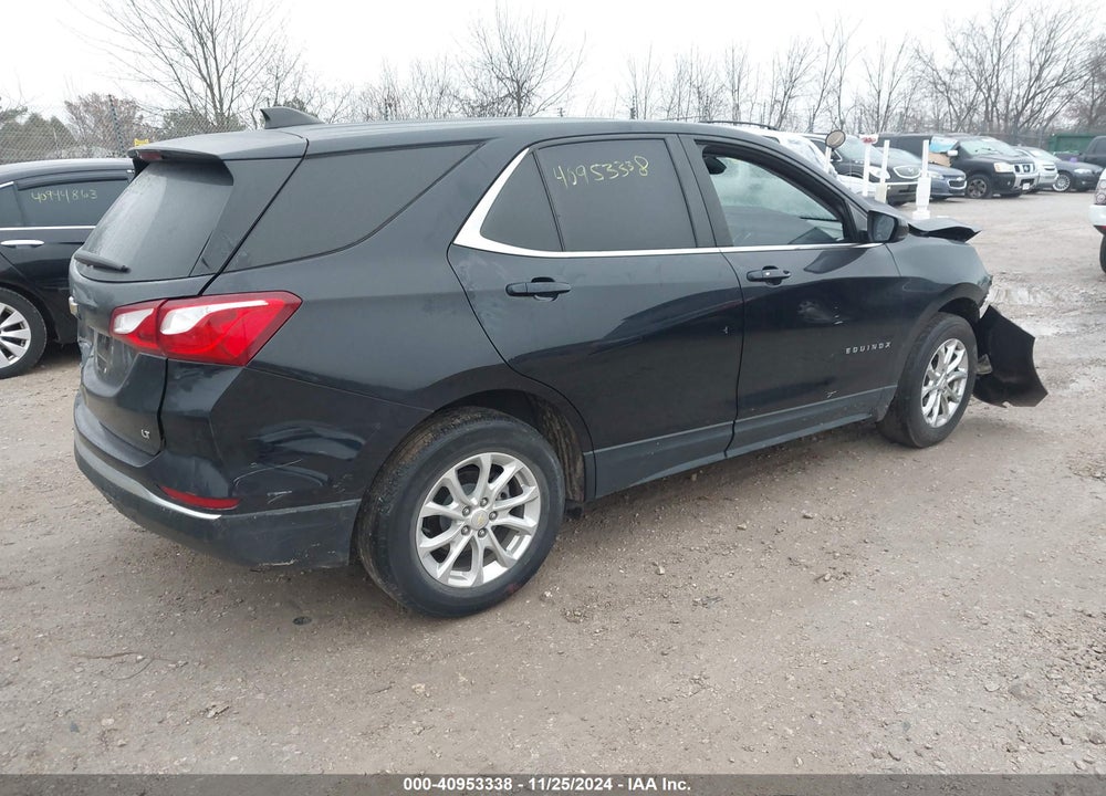 2021 CHEVROLET EQUINOX FWD LT VIN: 2GNAXKEV4M6141464