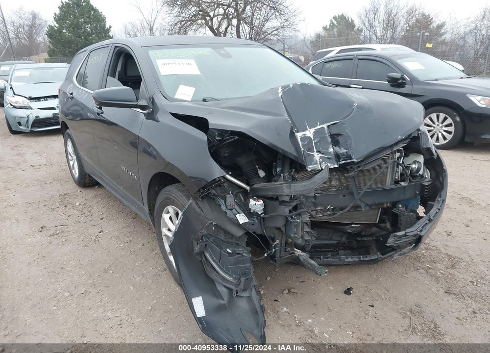 2021 CHEVROLET EQUINOX FWD LT VIN: 2GNAXKEV4M6141464