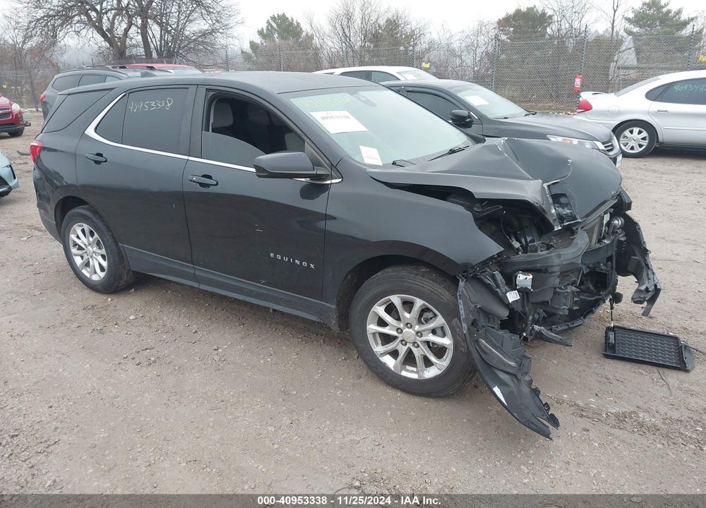 2021 CHEVROLET EQUINOX FWD LT VIN: 2GNAXKEV4M6141464