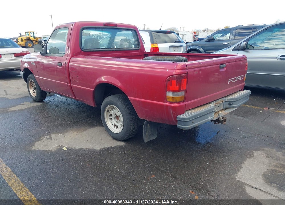 1993 FORD RANGER VIN: 1FTCR10A1PUC11079