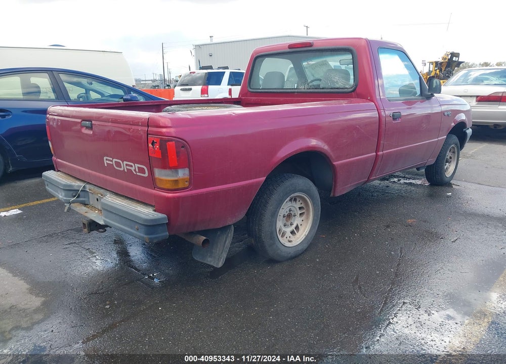 1993 FORD RANGER VIN: 1FTCR10A1PUC11079