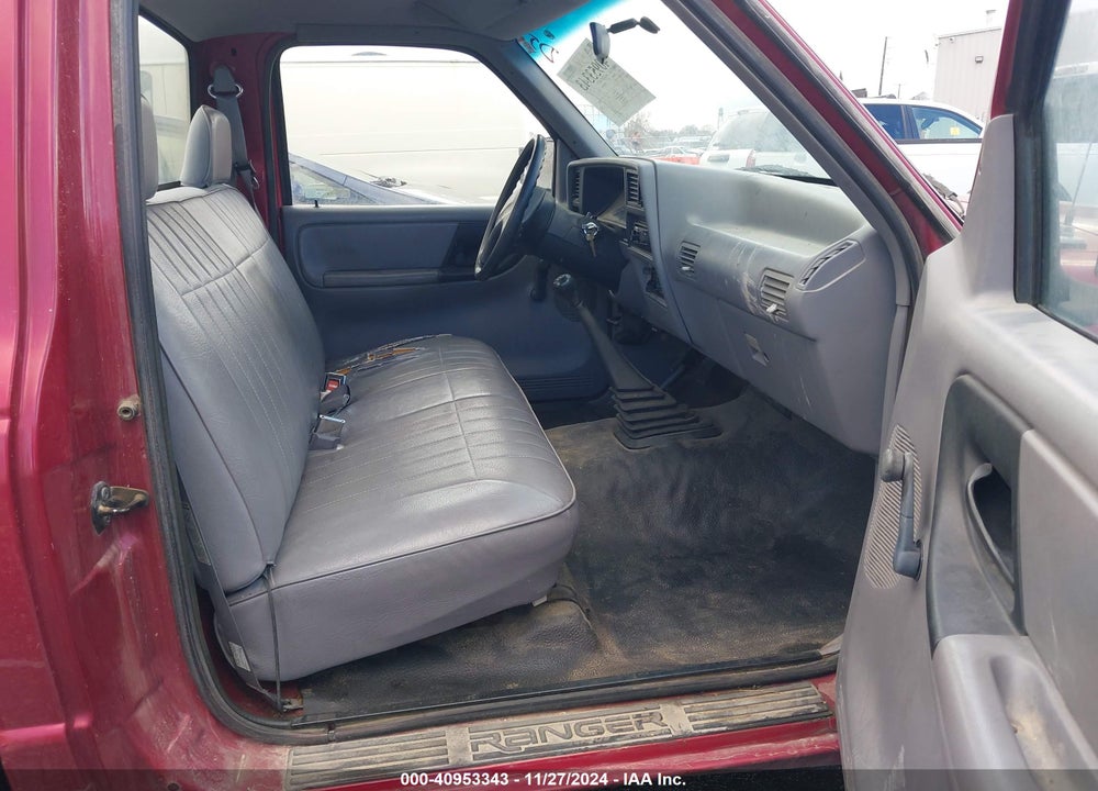 1993 FORD RANGER VIN: 1FTCR10A1PUC11079