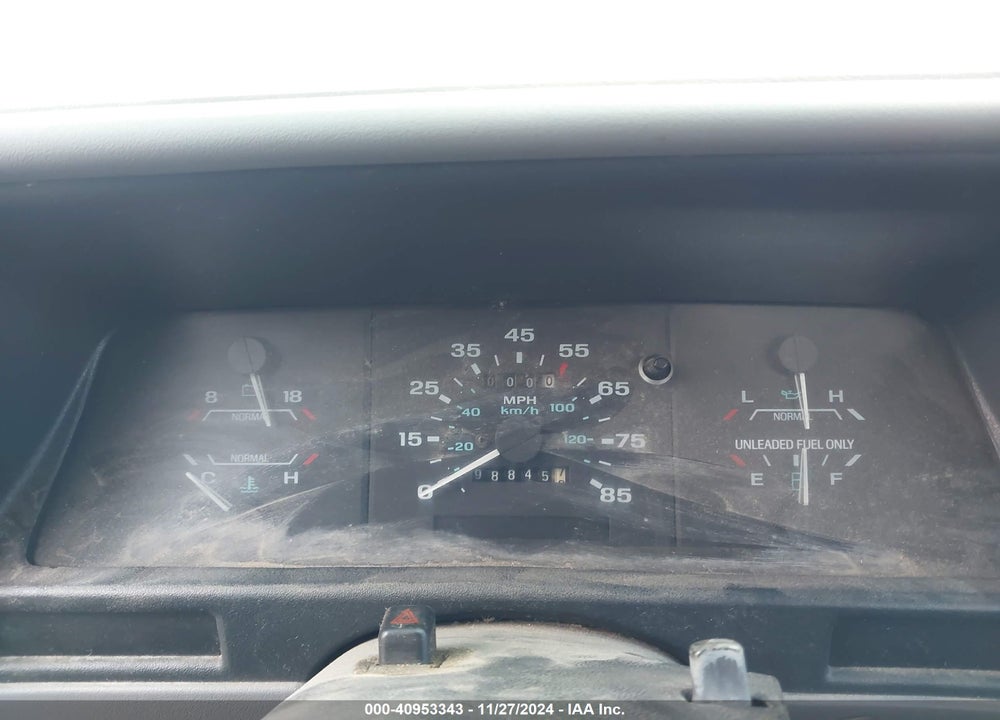 1993 FORD RANGER VIN: 1FTCR10A1PUC11079