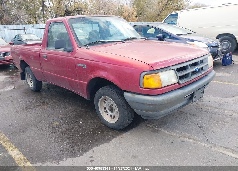 1993 FORD RANGER VIN: 1FTCR10A1PUC11079