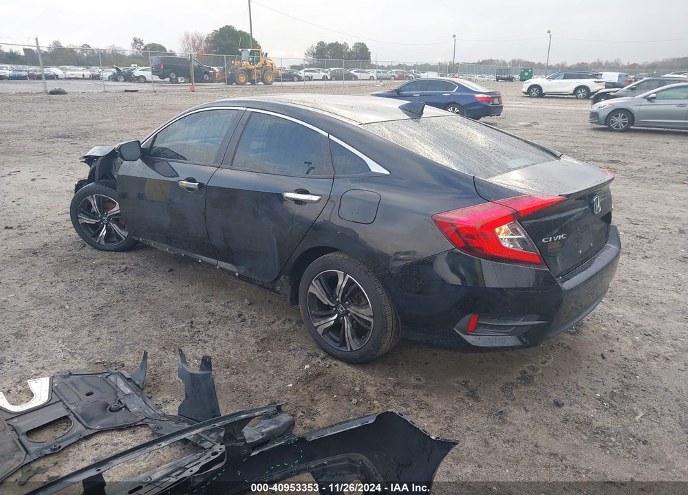 2018 HONDA CIVIC TOURING VIN: JHMFC1F95JX023603