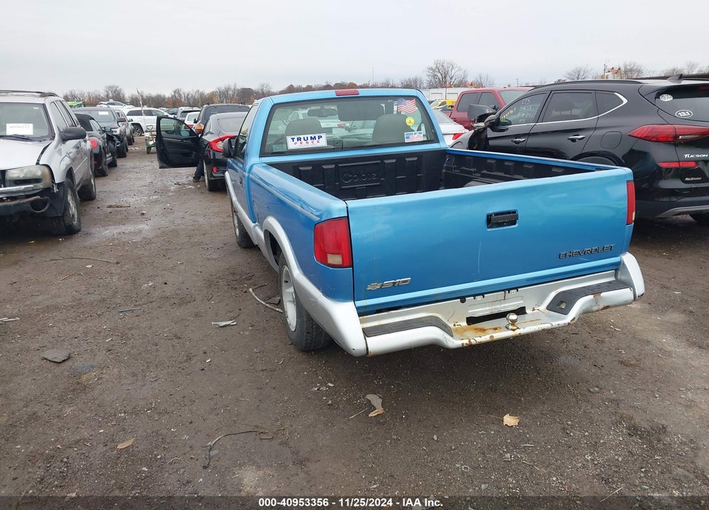 1996 CHEVROLET S TRUCK S10 VIN: 1GCCS1440T8175221