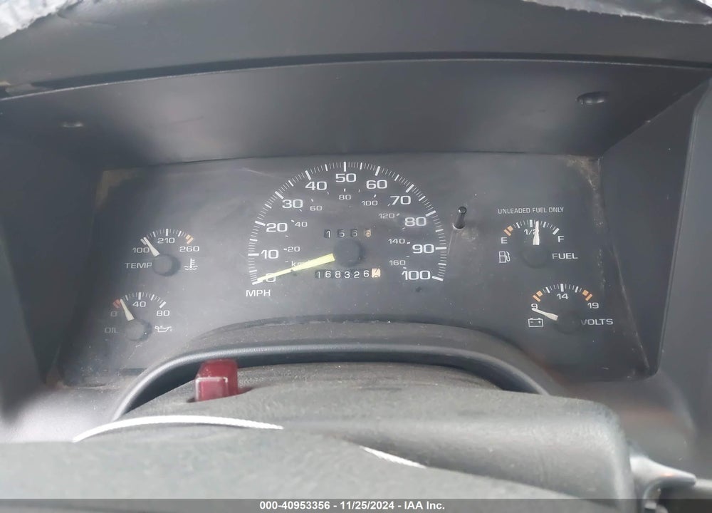 1996 CHEVROLET S TRUCK S10 VIN: 1GCCS1440T8175221