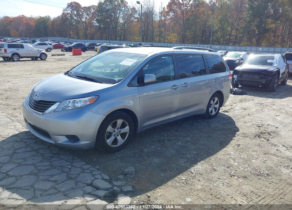 2011 TOYOTA SIENNA LE V6 VIN: 5TDKK3DC4BS154767
