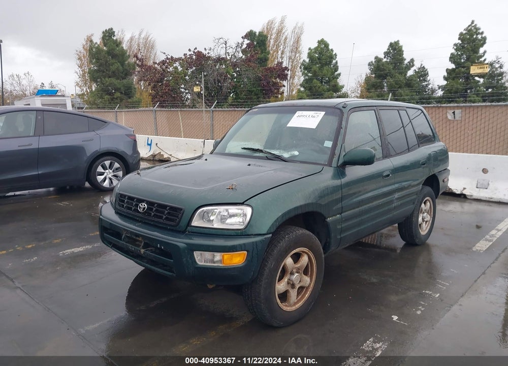 1999 TOYOTA RAV4 VIN: JT3HP10V9X7140330