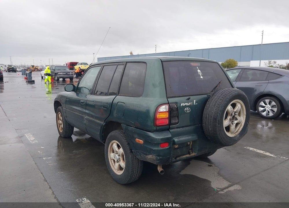 1999 TOYOTA RAV4 VIN: JT3HP10V9X7140330