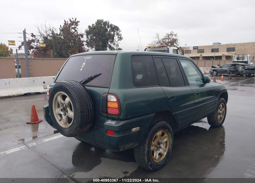 1999 TOYOTA RAV4 VIN: JT3HP10V9X7140330