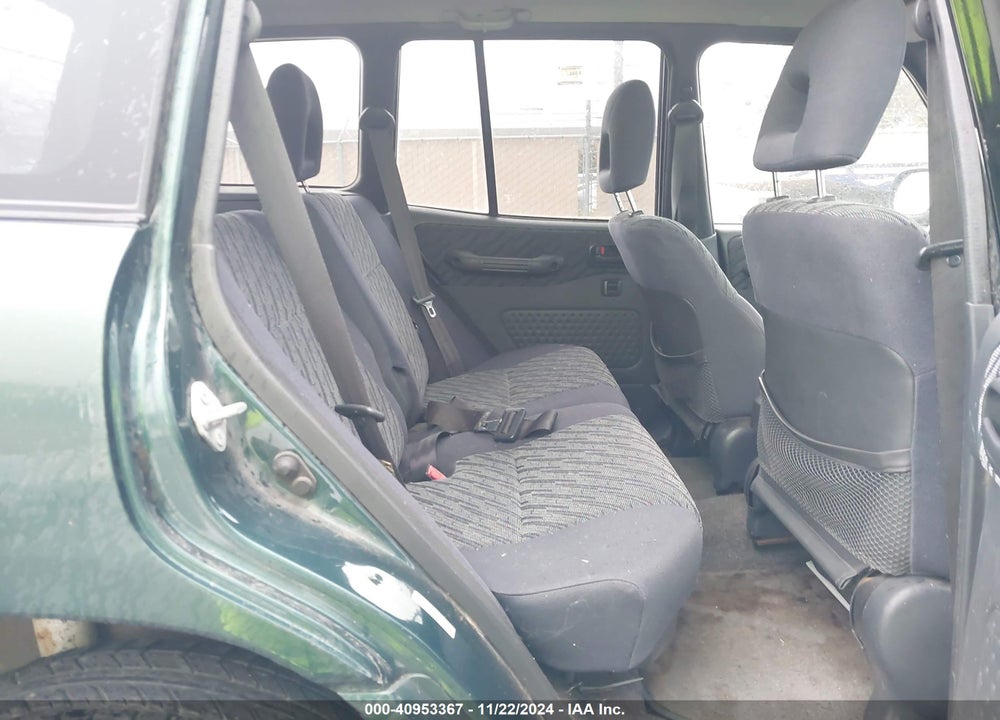 1999 TOYOTA RAV4 VIN: JT3HP10V9X7140330