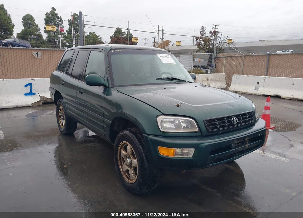 1999 TOYOTA RAV4 VIN: JT3HP10V9X7140330