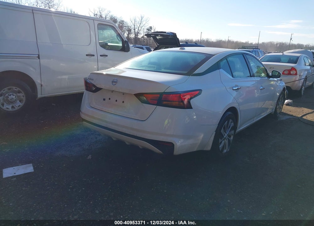 2019 NISSAN ALTIMA 2.5 S VIN: 1N4BL4BV1KC193380
