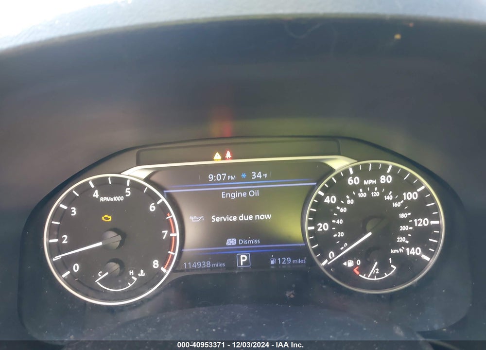 2019 NISSAN ALTIMA 2.5 S VIN: 1N4BL4BV1KC193380