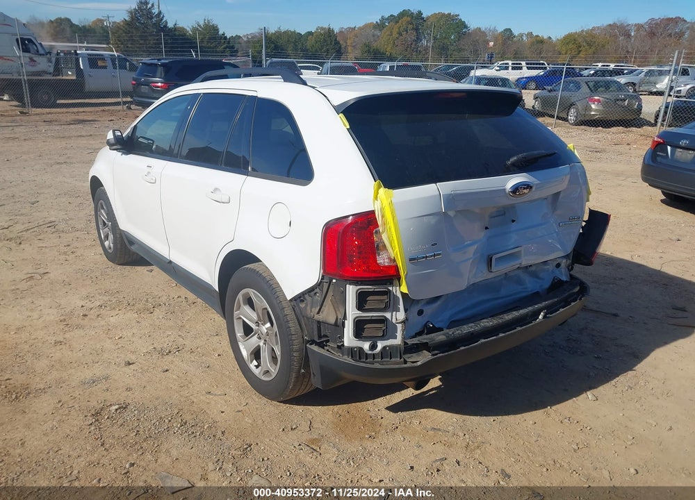 2014 FORD EDGE SEL VIN: 2FMDK3J9XEBB27687