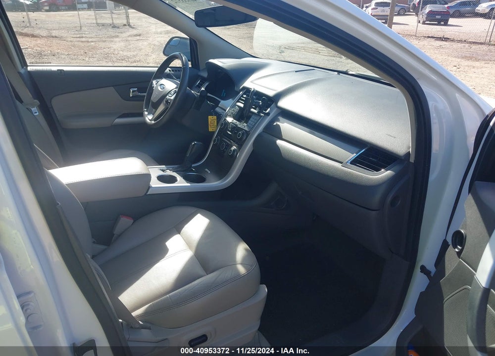 2014 FORD EDGE SEL VIN: 2FMDK3J9XEBB27687