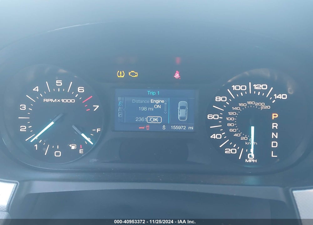2014 FORD EDGE SEL VIN: 2FMDK3J9XEBB27687