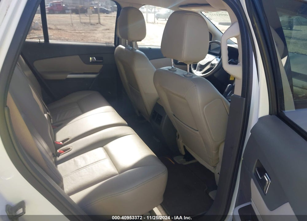 2014 FORD EDGE SEL VIN: 2FMDK3J9XEBB27687