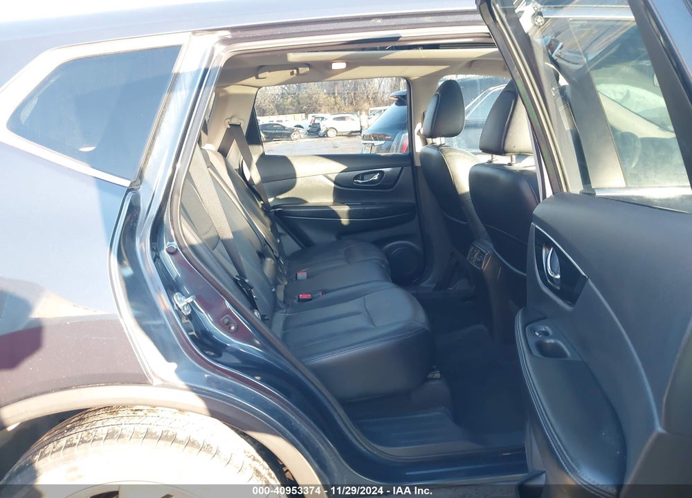 2015 NISSAN ROGUE SL VIN: 5N1AT2MV9FC891308