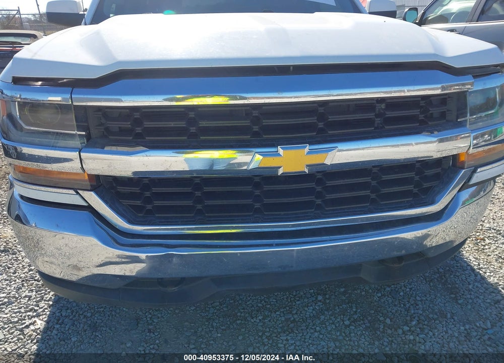 2017 CHEVROLET SILVERADO VIN: 3GCUKREC8HG432927