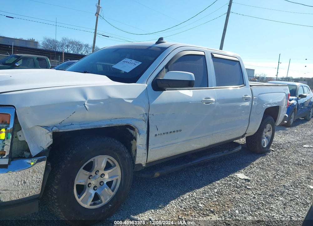2017 CHEVROLET SILVERADO VIN: 3GCUKREC8HG432927