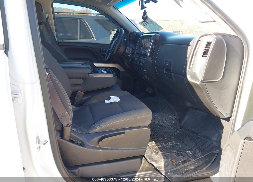 2017 CHEVROLET SILVERADO VIN: 3GCUKREC8HG432927