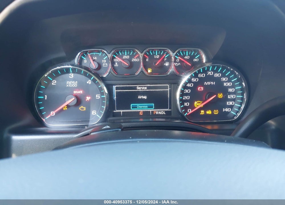 2017 CHEVROLET SILVERADO VIN: 3GCUKREC8HG432927