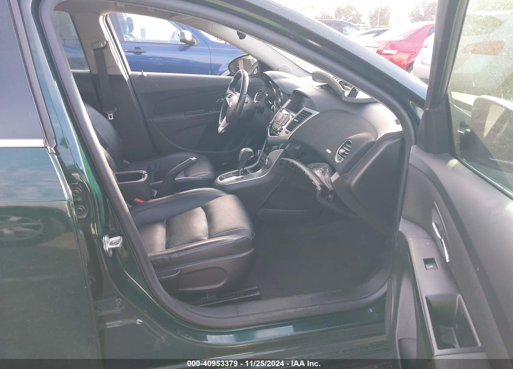 2014 CHEVROLET CRUZE LTZ VIN: 1G1PG5SB2E7405354