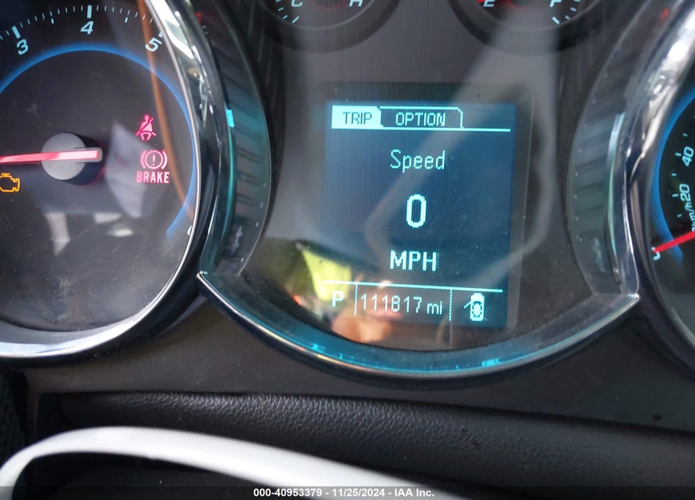 2014 CHEVROLET CRUZE LTZ VIN: 1G1PG5SB2E7405354