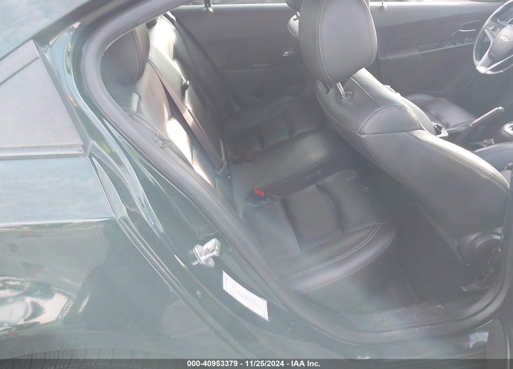 2014 CHEVROLET CRUZE LTZ VIN: 1G1PG5SB2E7405354