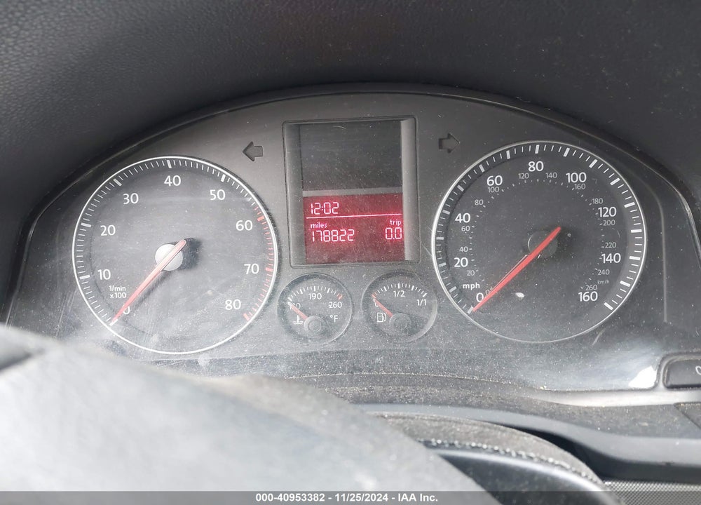 2006 VOLKSWAGEN JETTA VIN: 3VWSG71K46M667816