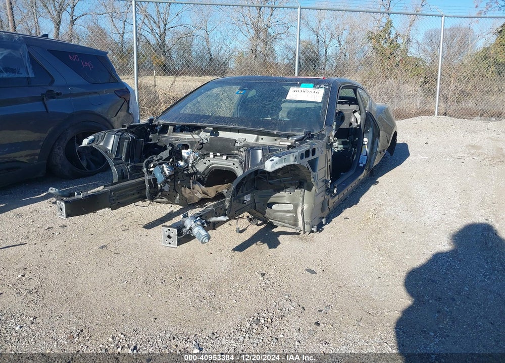 2024 CHEVROLET CAMARO RWD 2SS VIN: 1G1FH1R78R0115220