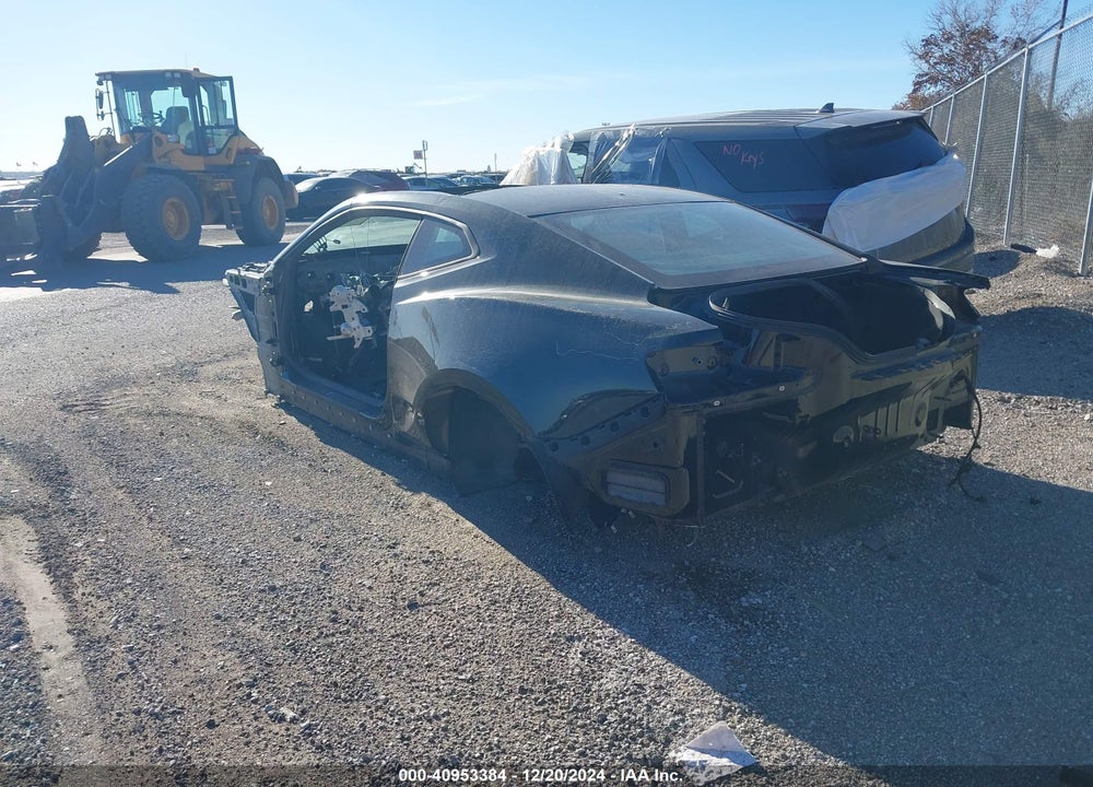 2024 CHEVROLET CAMARO RWD 2SS VIN: 1G1FH1R78R0115220