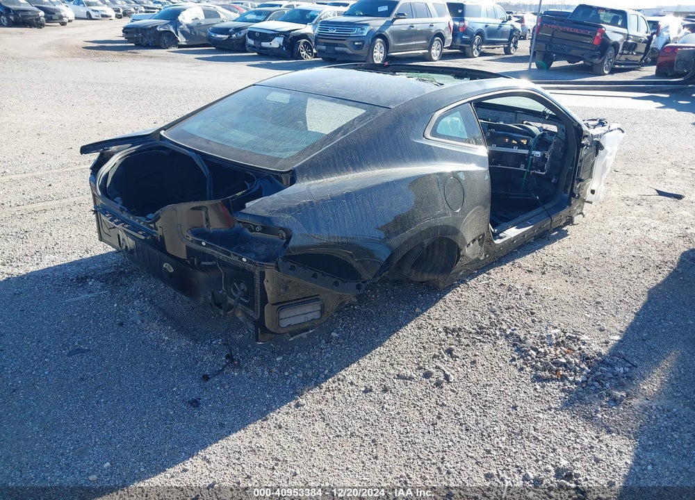2024 CHEVROLET CAMARO RWD 2SS VIN: 1G1FH1R78R0115220