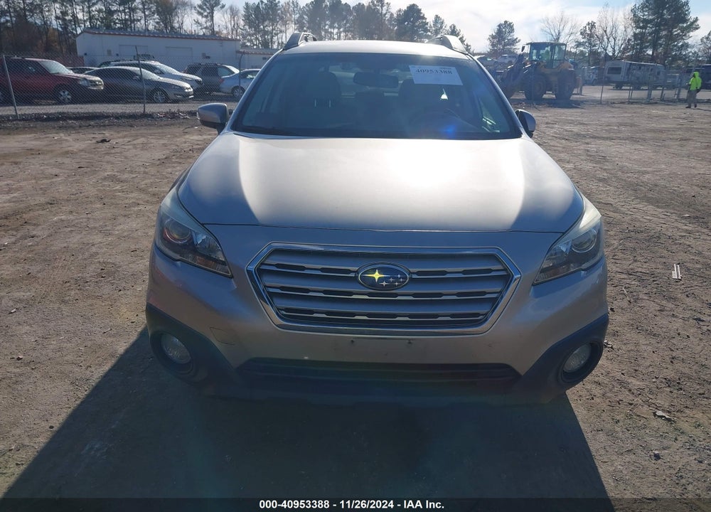 2016 SUBARU OUTBACK 2.5I PREMIUM VIN: 4S4BSAFC3G3308830