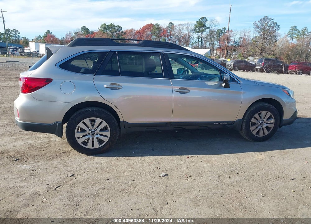 2016 SUBARU OUTBACK 2.5I PREMIUM VIN: 4S4BSAFC3G3308830