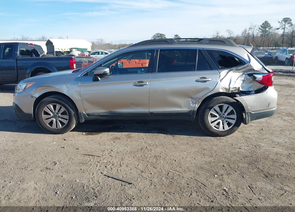 2016 SUBARU OUTBACK 2.5I PREMIUM VIN: 4S4BSAFC3G3308830