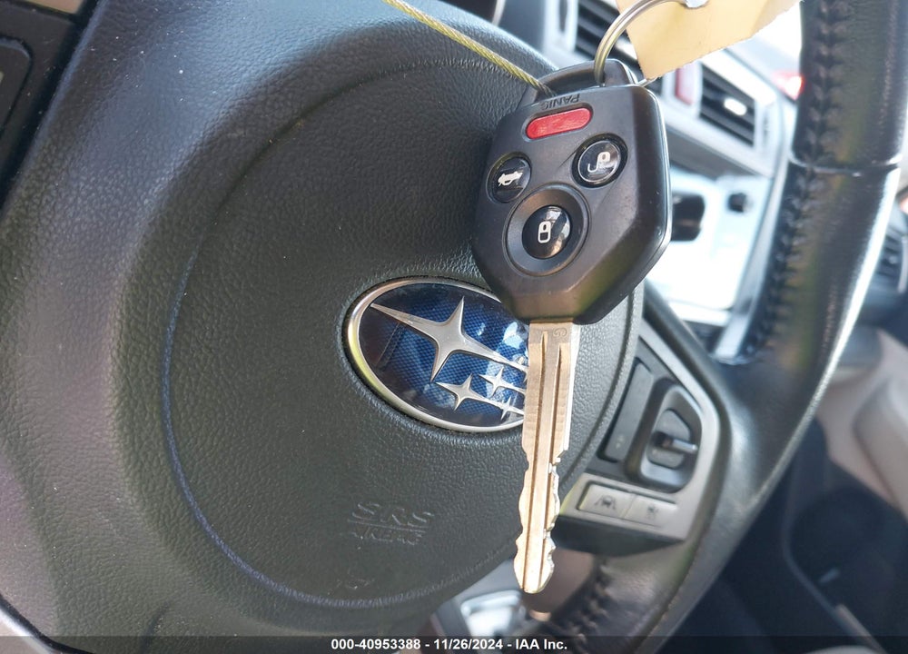 2016 SUBARU OUTBACK 2.5I PREMIUM VIN: 4S4BSAFC3G3308830