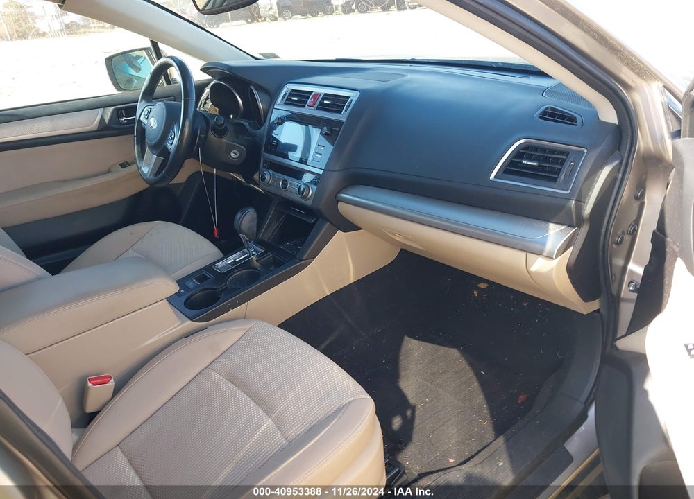 2016 SUBARU OUTBACK 2.5I PREMIUM VIN: 4S4BSAFC3G3308830